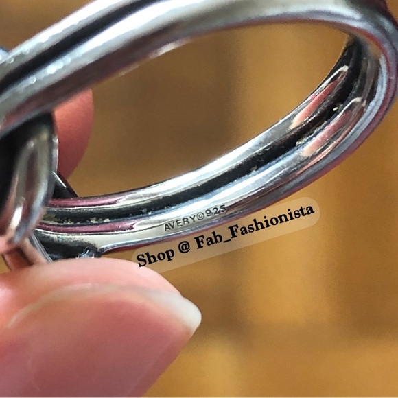 James Avery Rare Retired True Love Double Knot Infinity Ring - Picture 6 of 9